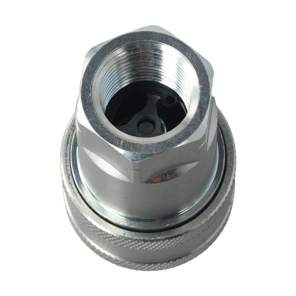 Efficient Hydraulic Connector NPT12 with Self Locking Mechanism for Quick Setup