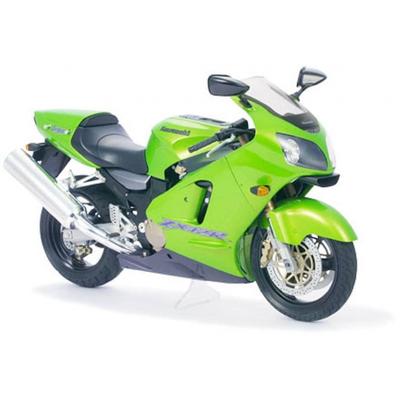 Tamiya 112 Motorcycle Series No.84 Kawasaki Ninja ZX-12R Plastic Model 14084