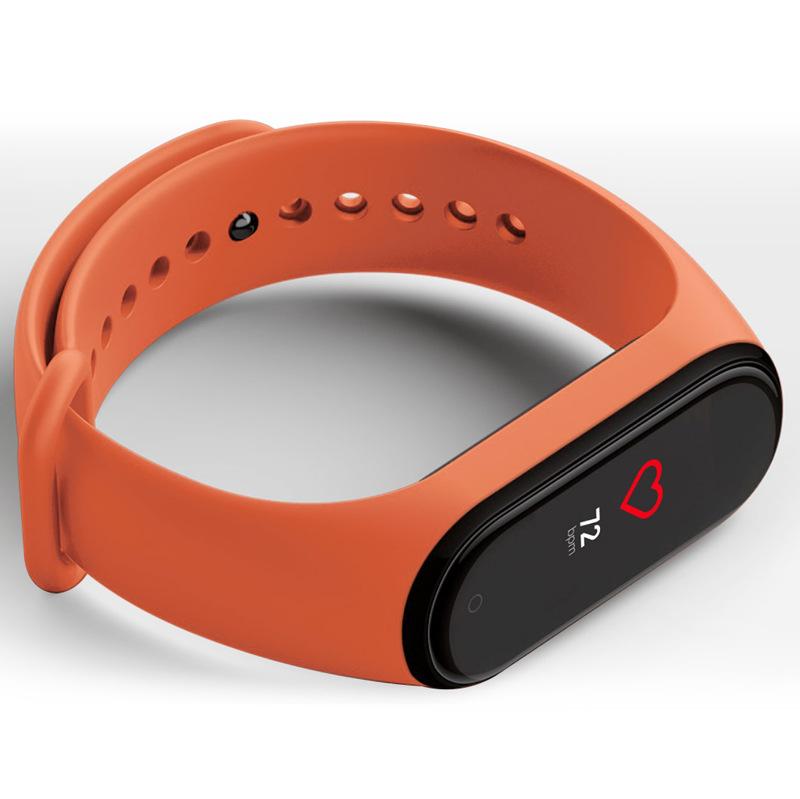 Strap Bracelet for Xiaomi Mi Band 3 4 5 Strap Silicone Wrist Strap 5 for Xiaomi Bracelet for Mi Band 3 4 Wriststrap Bracelet 5