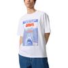 Uniqlo X Great White Shark Collaboration SS25 Shark Print Comfortable Casual Minimalist Commuter Short Sleeve T-Shirt Men T-Shirts 479726-00