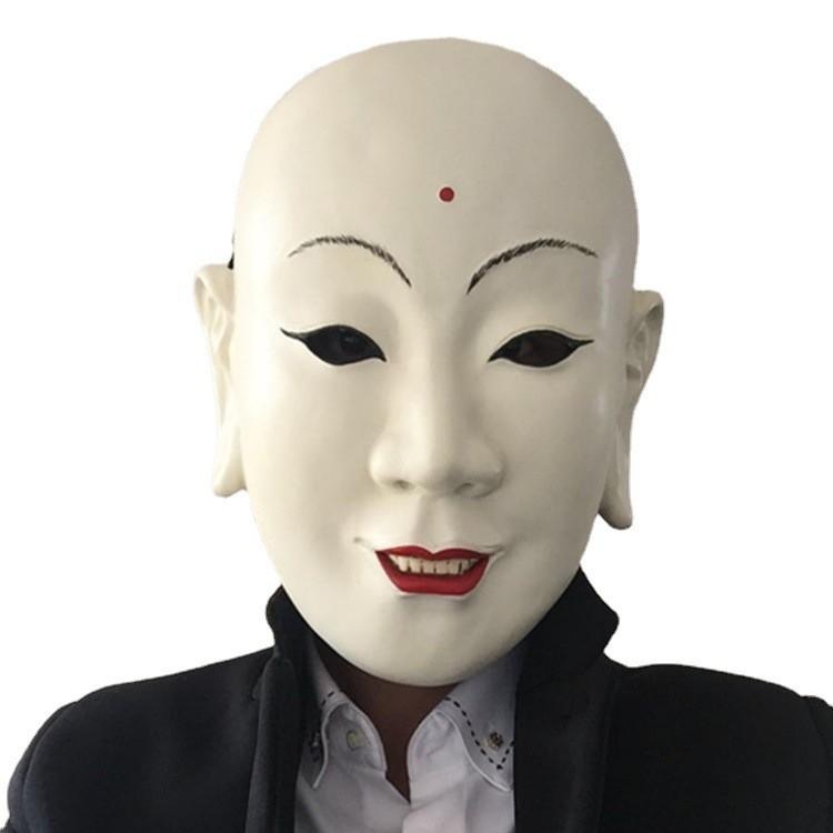 Einzigartige Harzgefertigte Affenkönig Sun Wukong Maske für Halloween-Party oder Cosplay-Veranstaltungen