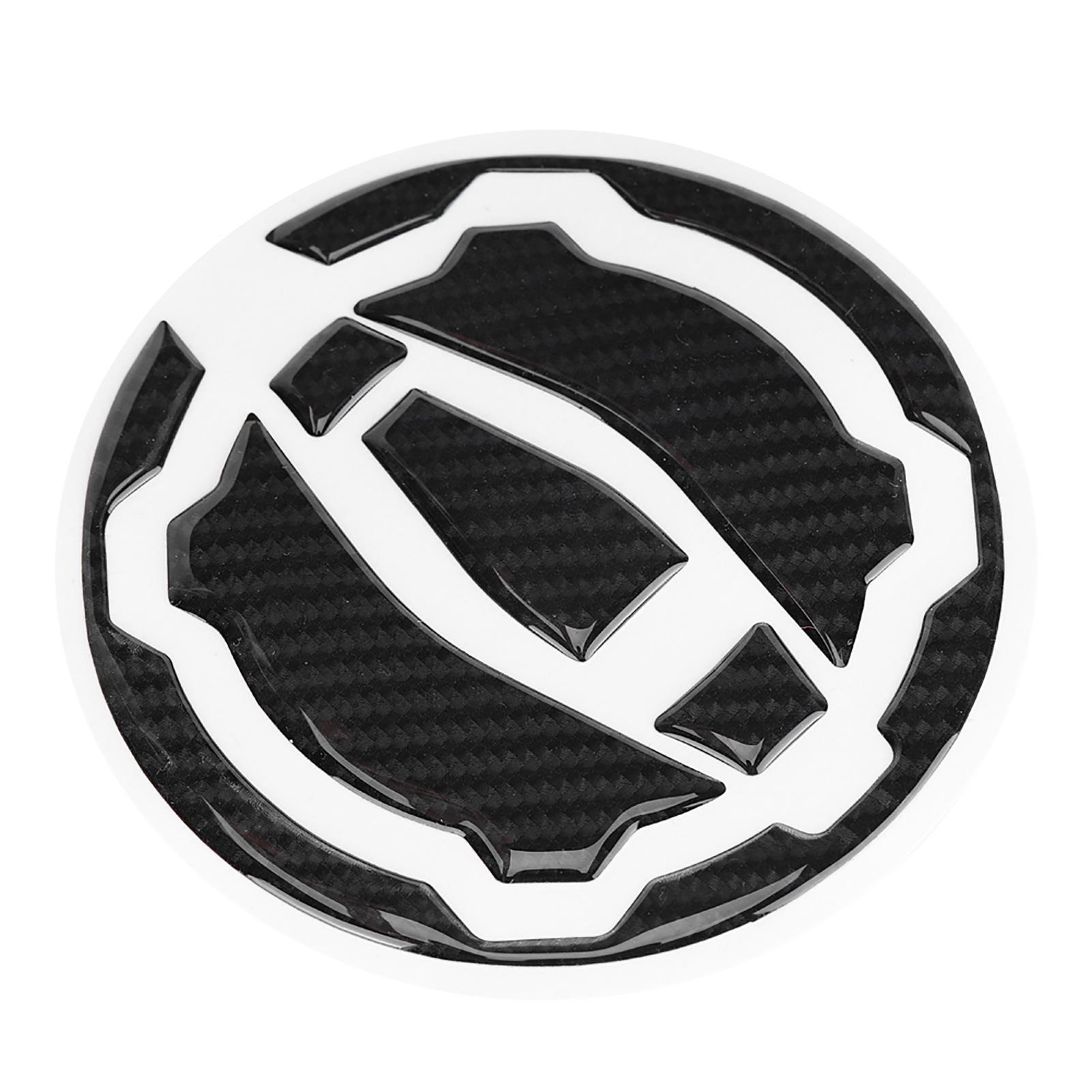 

Carbon Fiber Motorcycle Gas Tank Cap Pad Cover Sticker Decals for KAWASAKI Z900 Z650 17 18 чёрный
