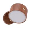 Wall Light LED Solid Wood Rechargeable Magnetic Eye Caring Dimmable Wall Touch Control Lamp for Night Feeding