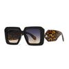 Oversized Square Sunglasses Women For Female Luxury Brand Designer Vintage Sun Glasses Popular Punk Elegant Sexy Ladies Shades