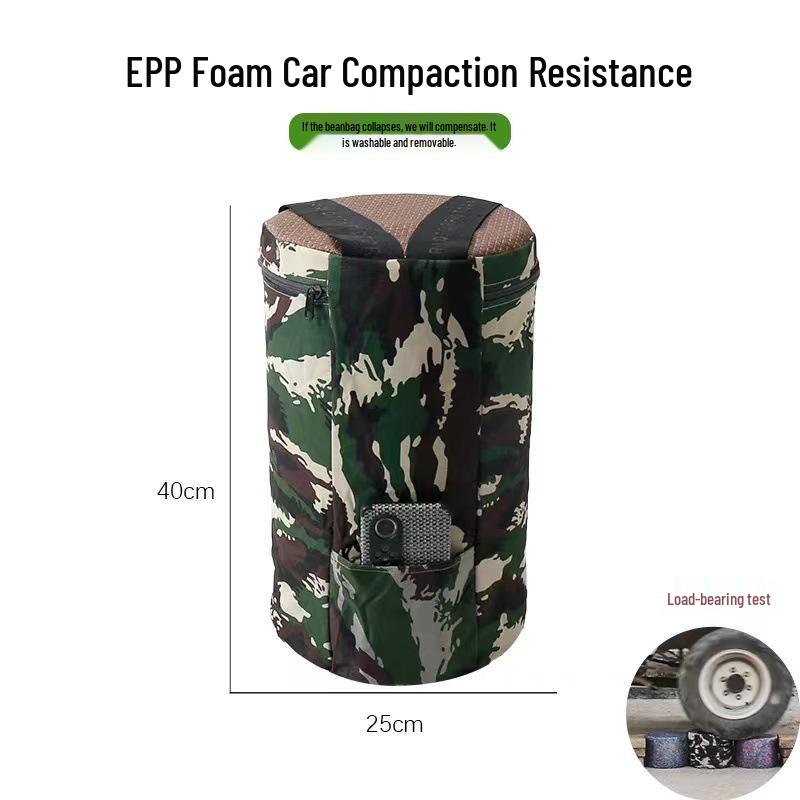 Portable Foam Stool for Farm Work and Tea or Garlic Picking