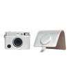 Per Custodia Mini EVO Borsa Protettiva Elegante in Pelle PU per Fotocamera Istantanea Mini EVO Protezione Tracolla Regolabile