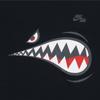 Nike AF1 Quick-Dry Sports Shark Short Sleeve T-Shirt Men Tops Black AQ5525-010