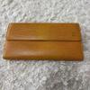 Used Epi Long Wallet Yellow Yellow