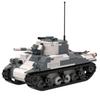 Camouflage M4A2 Sherman Medium Tank Brick Toy US Marines Building Block Set Army Compatible with Brands