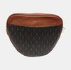 [Pre-Owned] Ysl Cassandre Monogram Canvas And Leather Heart Bag - Good #AT1HUI