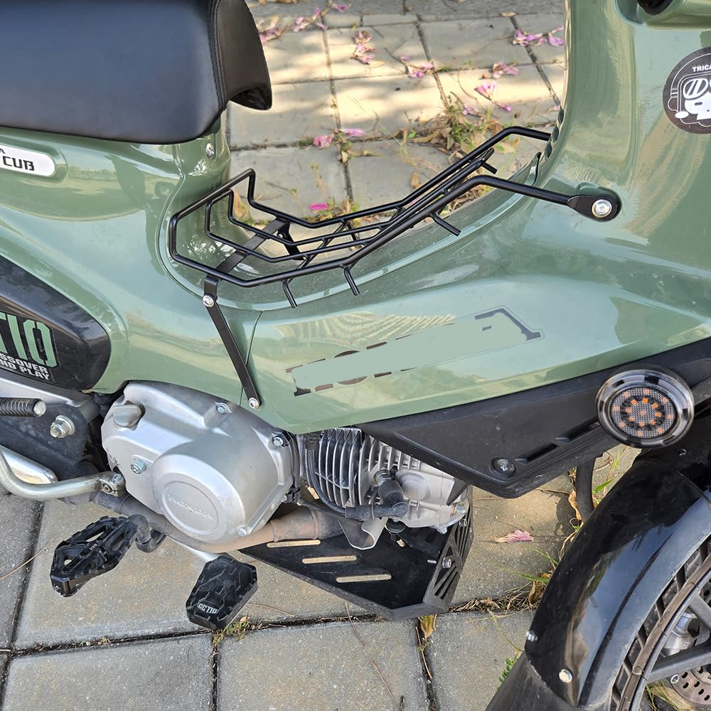 Center rack carrier for Honda Cross Cub and CC110, 110, JA45, JA60.
