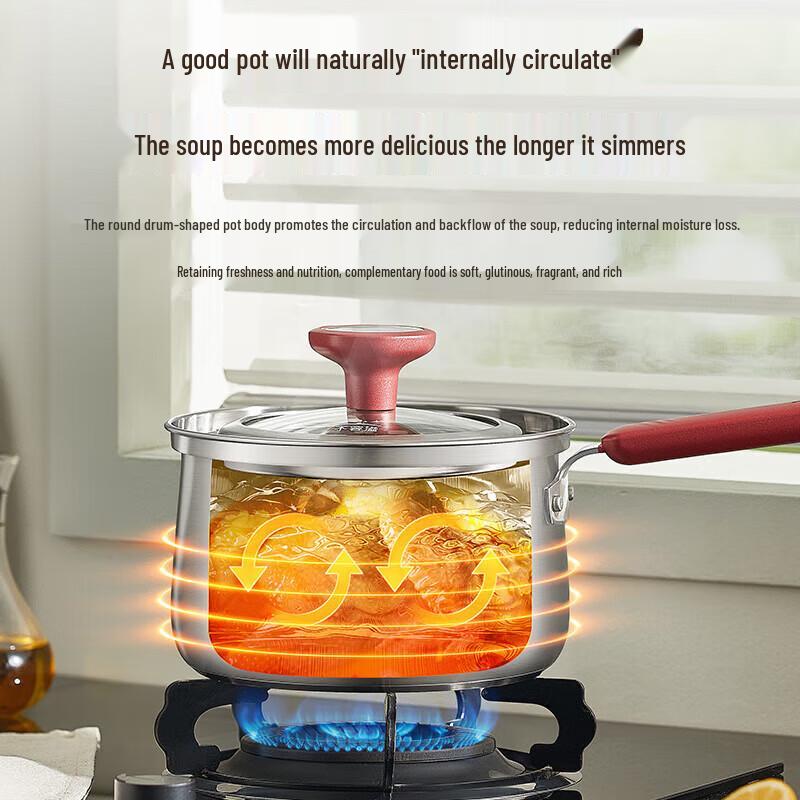 SUPOR 304 Stainless Steel Soup Pot