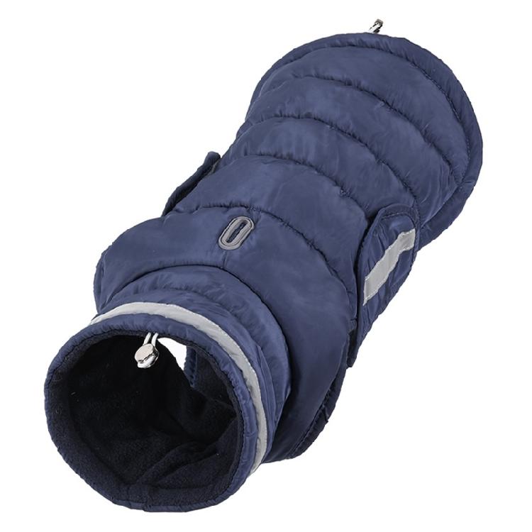 Winter Small Media Dogs Coat Windproof Warm Dogs Garments Cold Weather Coat for Middle to Large Breeds Dogs