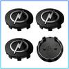 For Opel Crosa D Astra H Insignia Astra J Zafira B Mokkaastra Vivaro Astra G 4Pcs 56mm Car Wheel Center Caps Hub Cap Covers Emblem