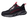 Fashion New Security Work Sneakers for Men Women Air Cushion Work Safety Shoes Anti-smashing Anti-piercing Work Boots Steel Toe Shoes