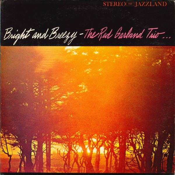 

LP Record RED GARLAND - Bright And Breezy JLP948S JAZZLAND 1961 US Jazz Used