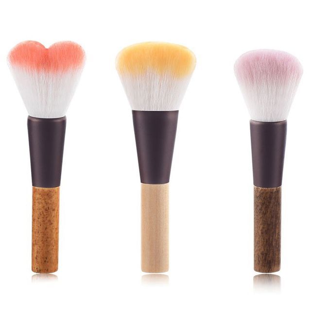 

Stroke of Beauty - Foundation Brush T-01-460 - White & Purple