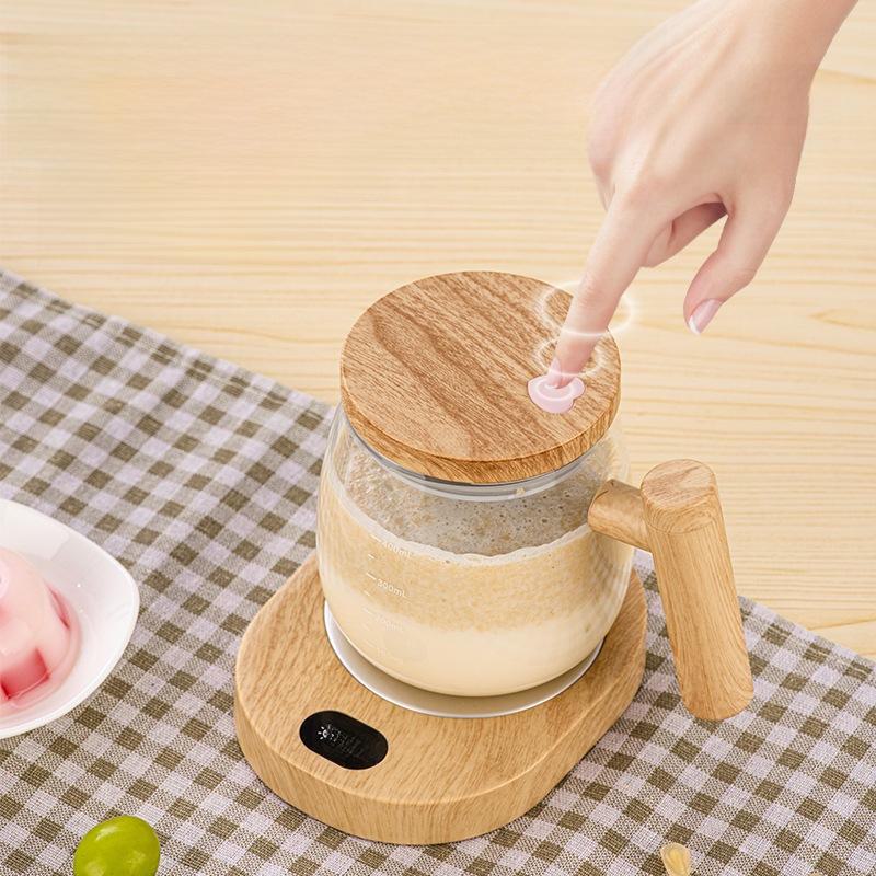 Electric Magnetic Stirring Coffee Cup - Portable, Rechargeable, and Easy To Use