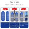 Portable Insulin Cooling Bag Carry-on Protector Waterproof Diabetic Medication Storage Bag for Insulin Pen Daily Life and Trips