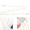 Star Pattern AntiLost Eyeglasses MouthMuffle Chain Eyeglasses Holder Chain Lanyard