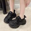 Fashion Ladies Shoes 2025 Hot Sale Front Lace-up Women's Vulcanize Shoes Fashion Round Toe Non-Slip Comfortable Outdoor Casual Shoes