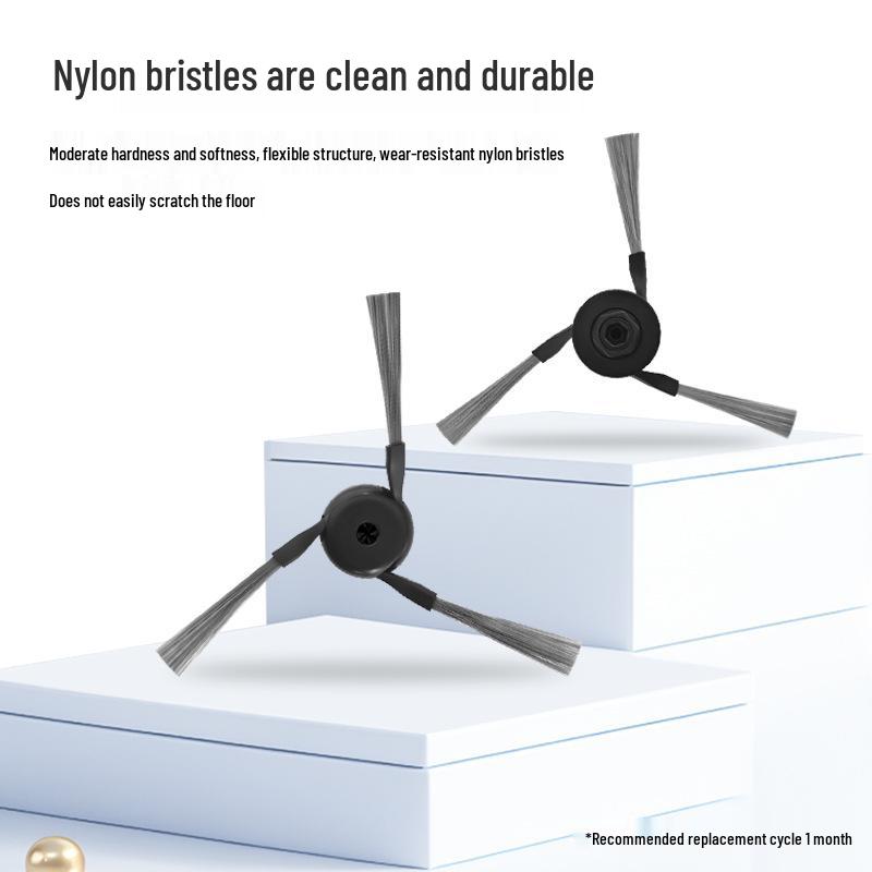 Dreame Robot Vacuum X50 Pro Accessories: Main Brush, Side Brushes, Filters, Roller, Dust Bag
