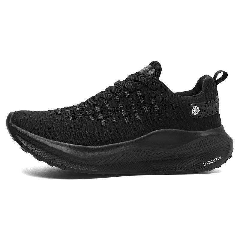 Sneakers New Four Seasons Ultra Light Professional Running Shoes Flying Weaving Breathable Casual Shoes Fashion Versatile Trend Men's Shoes