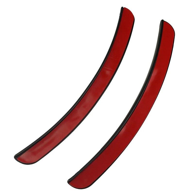 Auto Kotflügel Rad Augenbraue Auto Kotflügel Lip Body Kit Schutz Abdeckung Schlamm Schutz Universal