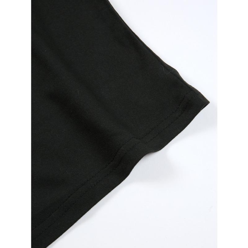 European Size Women'S Cute Cartoon Bear Print T-Shirt - Short Sleeve Crew Neck Casual Top with Playful Design,  Breathable for Spring & Summer