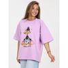 New Printed T-shirt Western Style New Fashion Casual Loose Round Neck Print Short Sleeve T-shirt Top