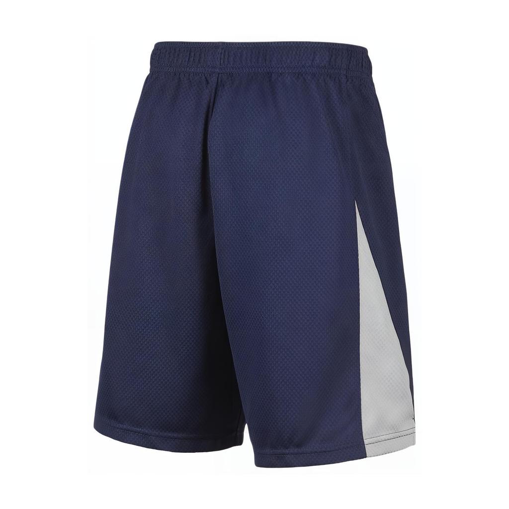 Nike Color Block Elastic Side Pocket Shorts Kids Shorts Dark-Navy Medium-Silver DM9252-410