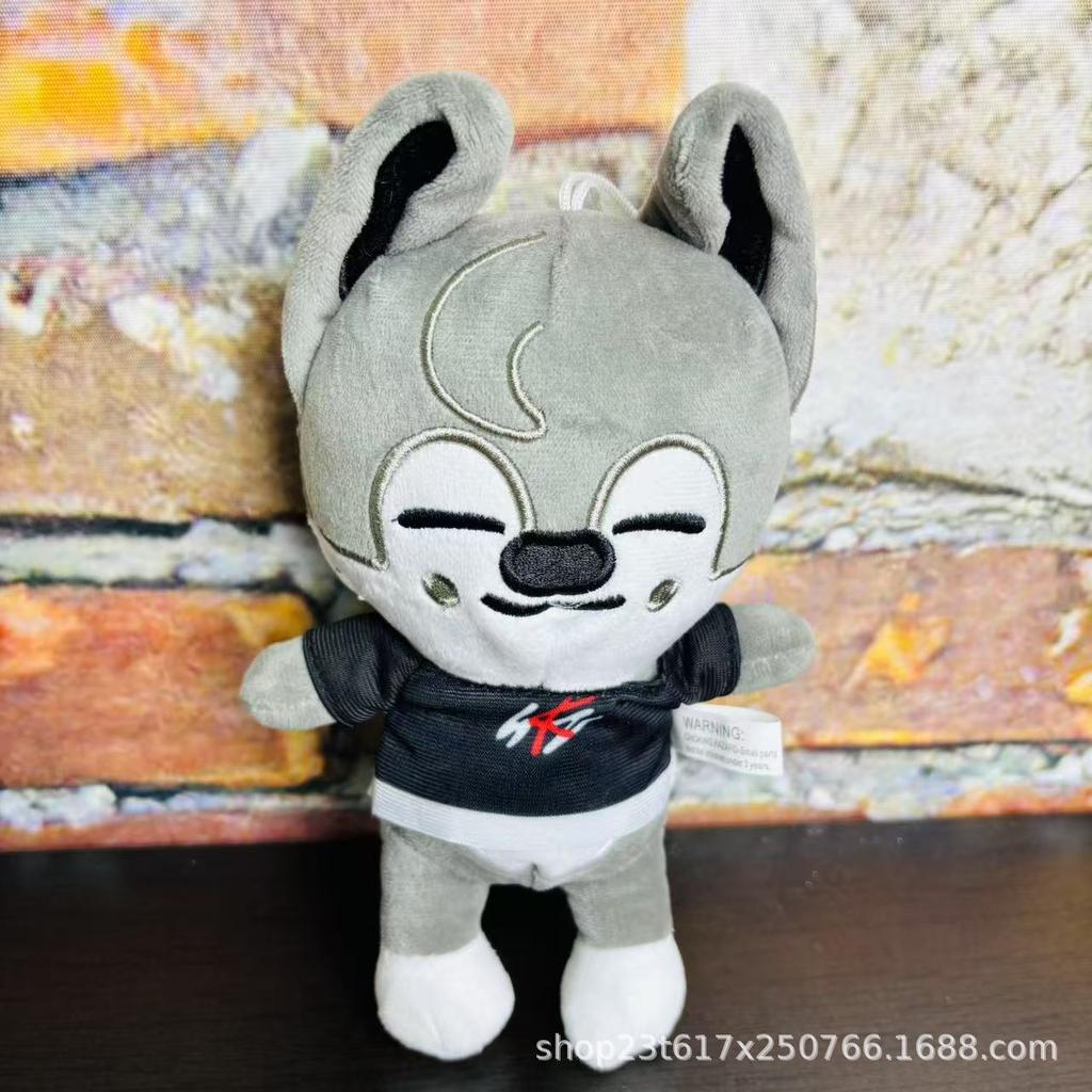 SKZOO Plush Doll Stray Kids Leeknow Hyunjin Birthday Gift Collectible Figure Kawaii Stuffed Toy
