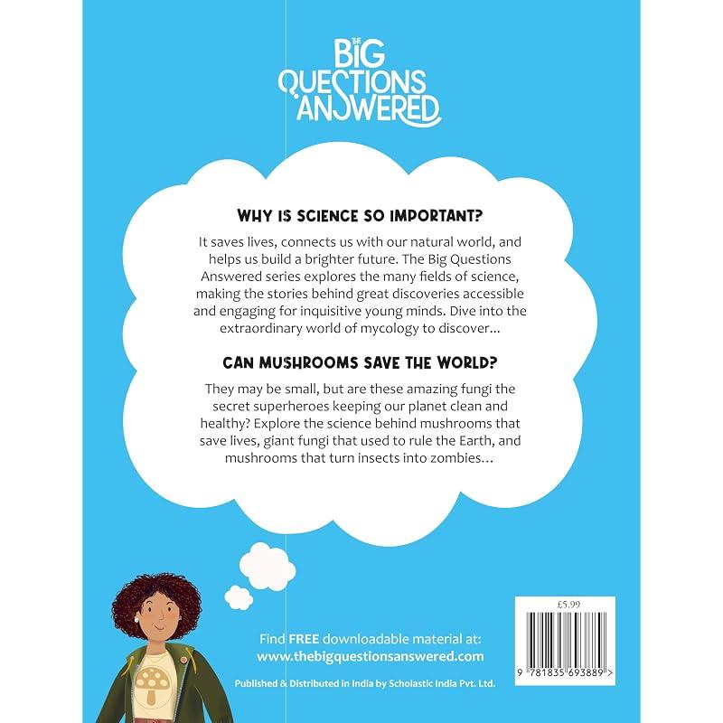 Big Questions Answered: Can Mushrooms Save The World? Mycology