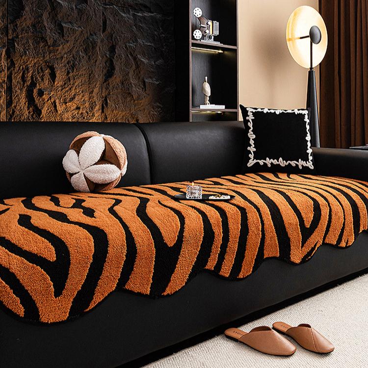 Winter Plush Sofa Cushion Non-slip Sofa Seat Cushion New Sofa Cover Sofa Cover Cover Cloth Towel