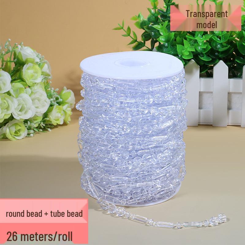 Acrylic Bead Curtain for Weddings and Events