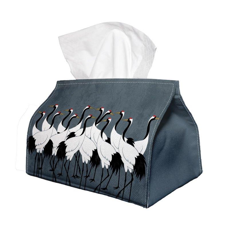 1pc -Themed Tissue Box Holder - Decorative Multifunctional Tissue Paper Organizer Suitable for Home, Car & Bedside, Compact for Tissues, for Living Ro