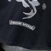 8937 CHROME HEARTS 2026 Summer New High Quality Cotton Round Neck Loose Large Size Men's and Women's T-shirt Couple T-shirt