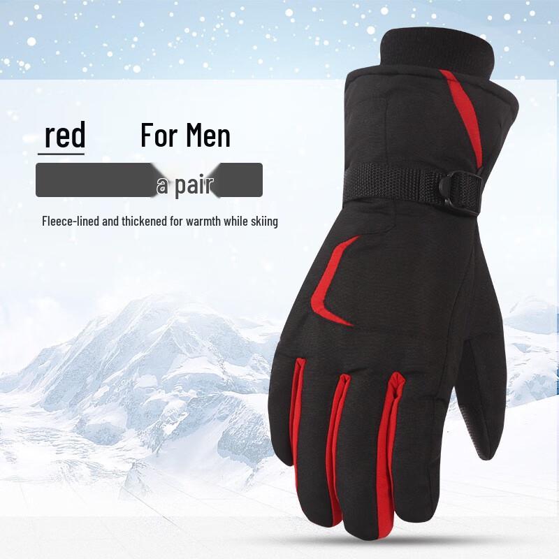 Men s Winter Thermal Touchscreen Gloves