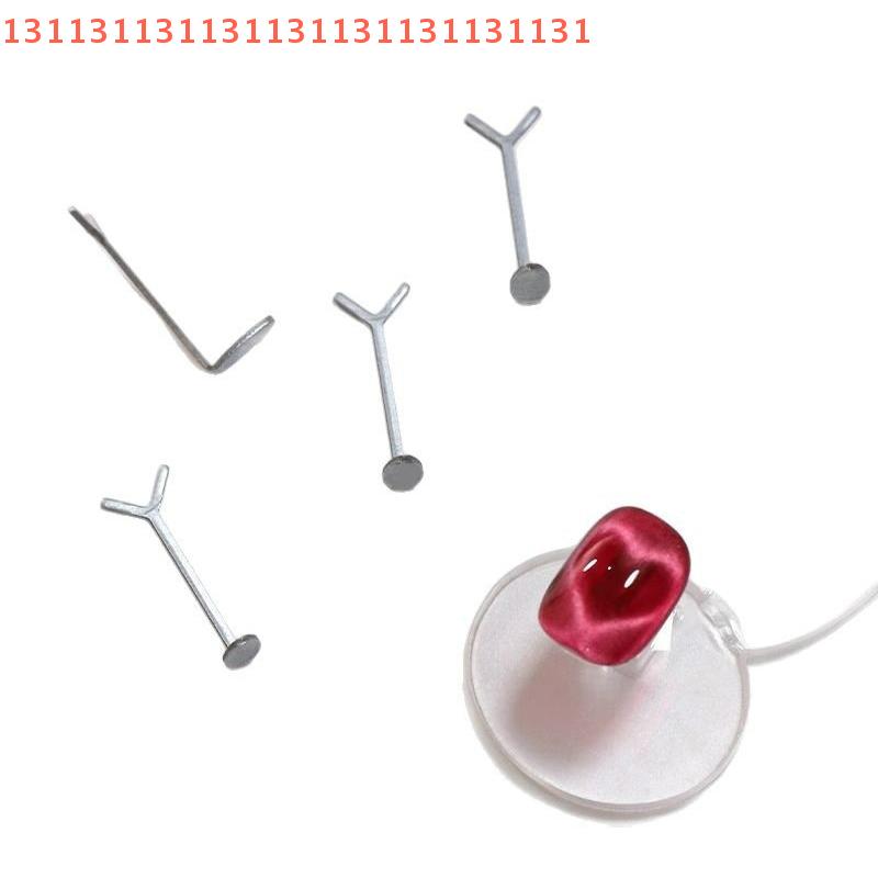Y-shaped Nail Magnet Stick Wire Tools For Creating Heart & Ingot Shapes On Nails Love Heart Cat Eye Nail Magnet Art Accessories