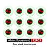 Car Door Shock Absorber Pads Buffer Bumper Anti-collision Shock Absorbing Pads For KIA Rio K5 K2 Sportage Ceed Sorento Picanto lfgv60