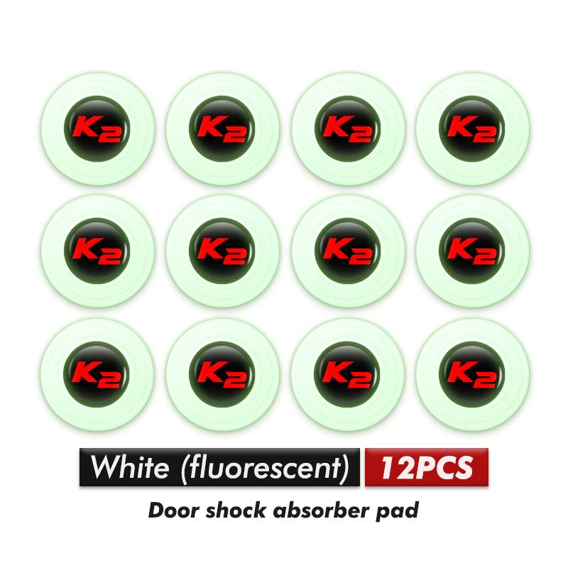 Car Door Shock Absorber Pads Buffer Bumper Anti-collision Shock Absorbing Pads For KIA Rio K5 K2 Sportage Ceed Sorento Picanto lfgv60