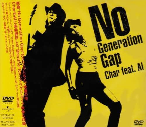 

DVD CHAR, AI - No Generation Gap UPBH1129 Japan ObiJapanese Pop/Rock Used