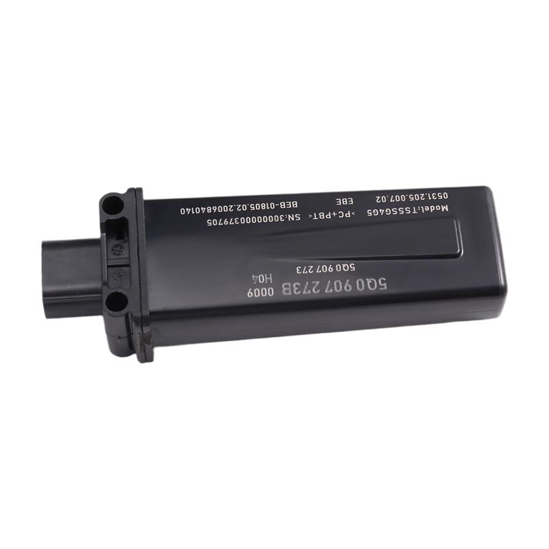

Модуль приема данных о давлении в шинах для Skoda Golf Tiguan Модуль мониторинга TPMS 5Q0907273F, 5Q0907273B чёрный