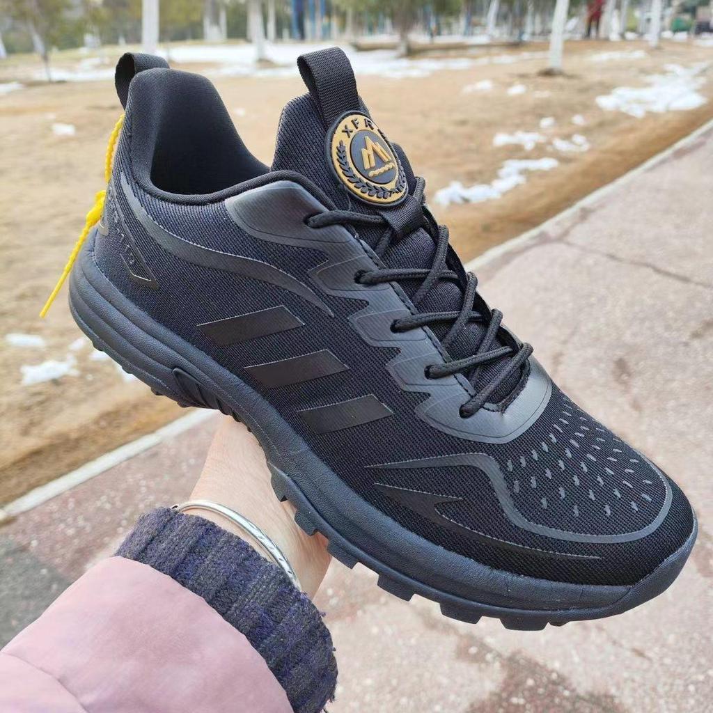 Third Gen Men's Black Breathable Non-Slip Emergency Rescue Training Shoes