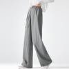 High-End Slimming Spring/Summer Petite Maternity Pants - Long, No Belly Band, Comfortable Style for Women