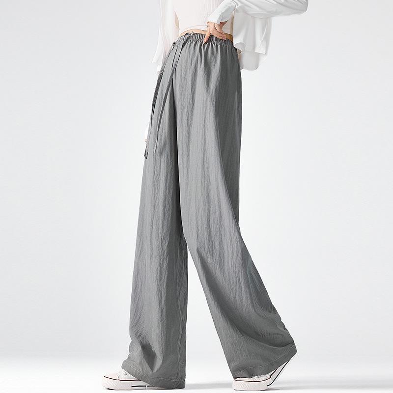 High-End Slimming Spring/Summer Petite Maternity Pants - Long, No Belly Band, Comfortable Style for Women