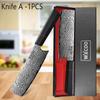 WXCOO 8inch Damascus Kiritsuke Knife VG10 Meat Cleaver Kitchen Knives Fruit Santoku Slicing Fish Fillet Boning Knife 67 Layer
