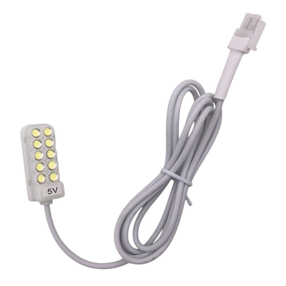 Compact LED Work Light for Sewing Machines Strong Magnet and 0 3W Power