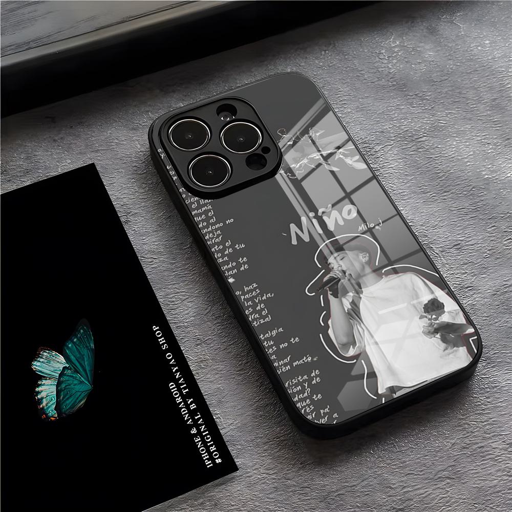 Singer M-Milo J Phone Case For IPhone 17 Pro Max 15 Pro 16 14 Plus 12 13 Mini 11 Pro Shockproof Glass Cover