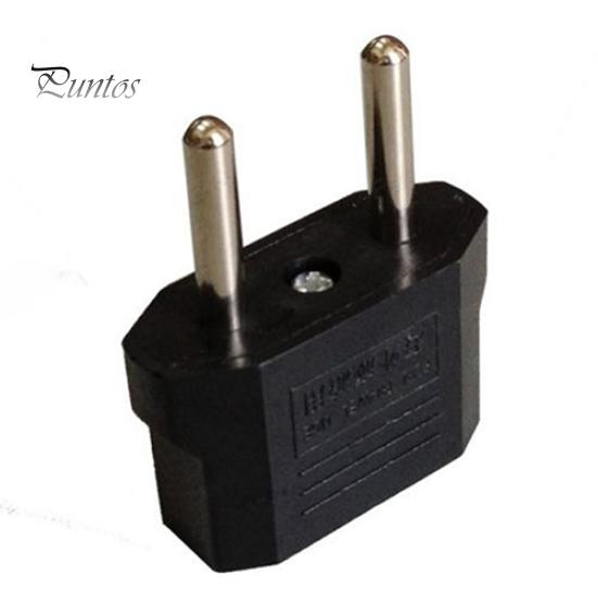 5 Pcs Universal USA AUS AU To EU European Power Plug Travel Adapter Converter